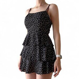 Black & White Polka Dot Dress